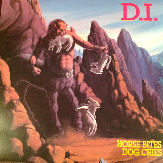 D.I. "Horse Bites, Dog Cries" LP (Green Vinyl)