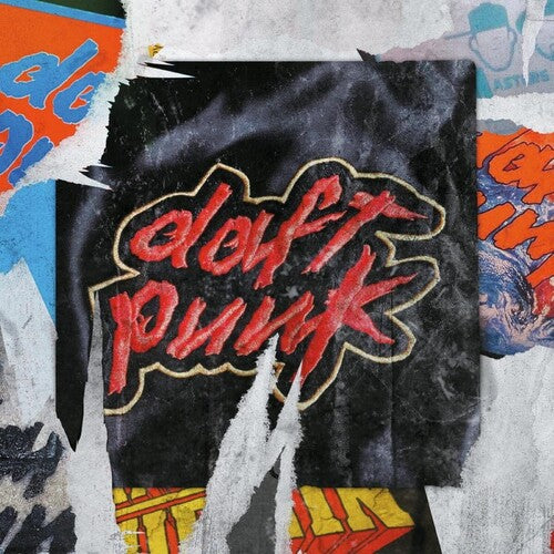 DAFT PUNK "Homework (Remixes)" LPx2