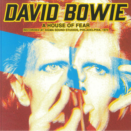 BOWIE, DAVID "A House of Fear" LP
