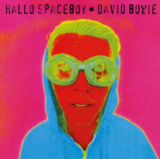 BOWIE, DAVID "Hallo Spaceboy" LP (RSD)