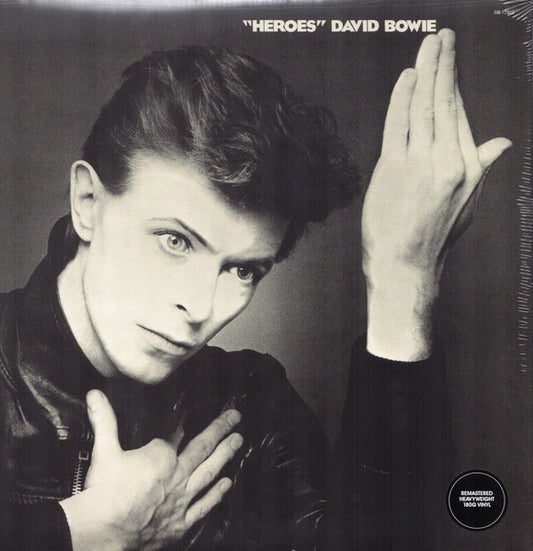 BOWIE, DAVID "Heroes" LP