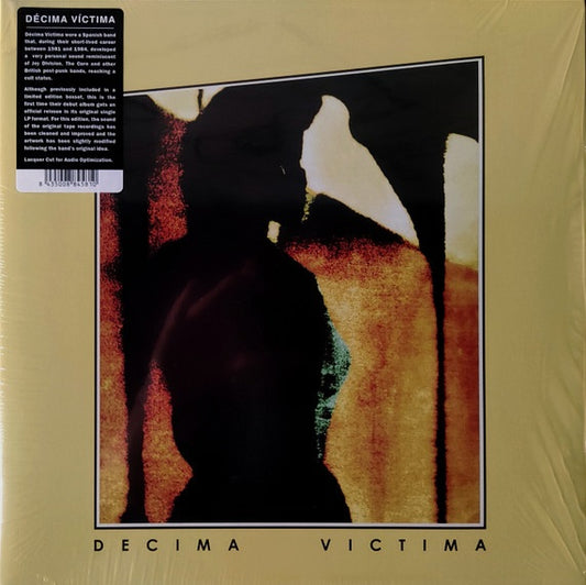 DECIMA VICTIMA "Decima Victima" LP