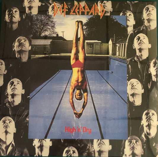 DEF LEPPARD "High 'n' Dry" LP
