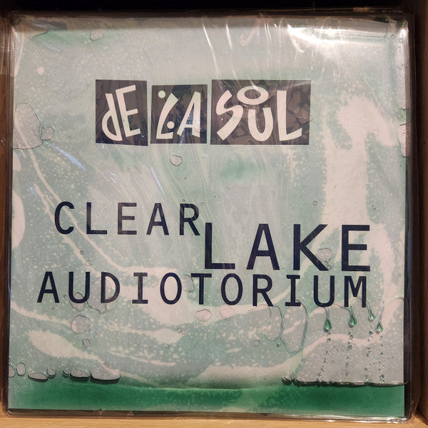 DE LA SOUL "Clear Lake Audiotorium" EP (Green in Gel Sleeve)