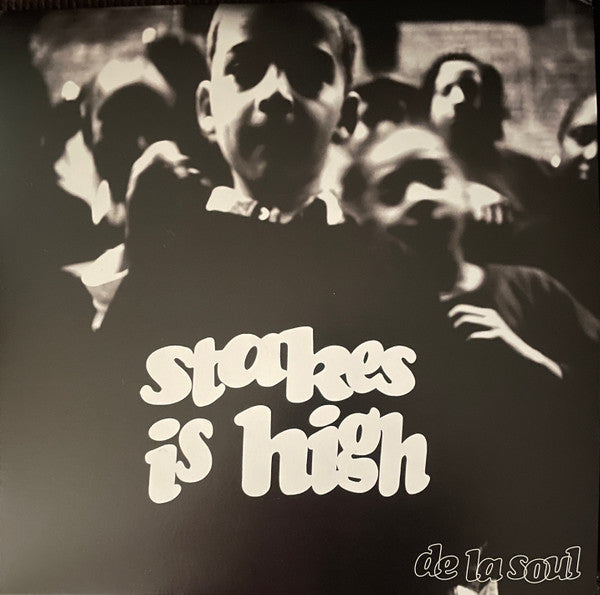 DE LA SOUL "Stakes is High" LPx2
