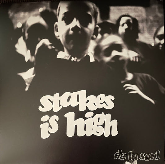 DE LA SOUL "Stakes is High" LPx2