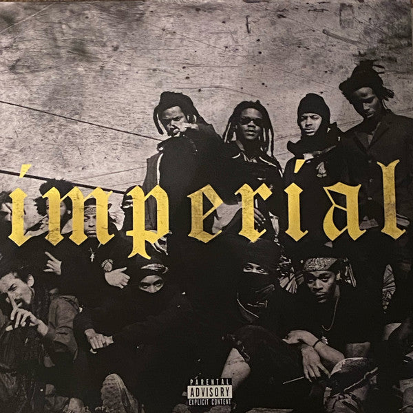 CURRY, DENZEL "Imperial" LP (Gold Vinyl)