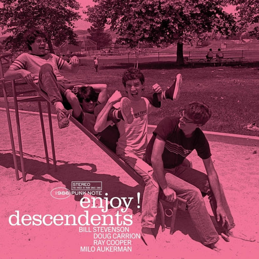 DESCENDENTS "Enjoy!" LP (Punk Note Edition)