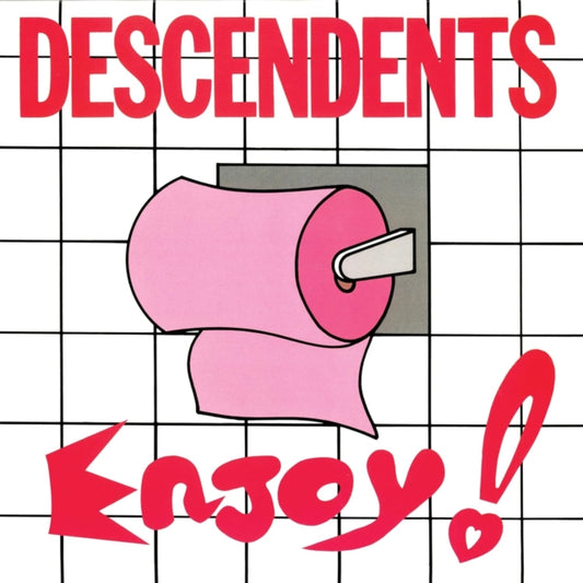 DESCENDENTS "Enjoy!" LP (Red)