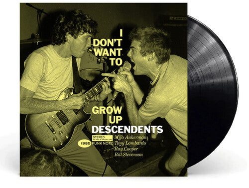 DESCENDENTS "I Don't Want To Grow Up" LP (Punk Note Edition)