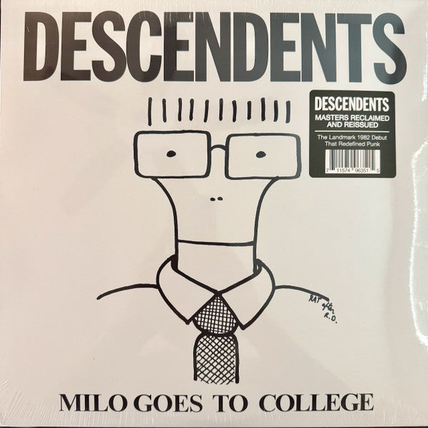 DESCENDENTS "Milo Goes to College" LP (2025)