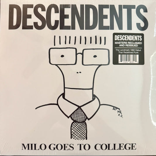 DESCENDENTS "Milo Goes to College" LP (2025)
