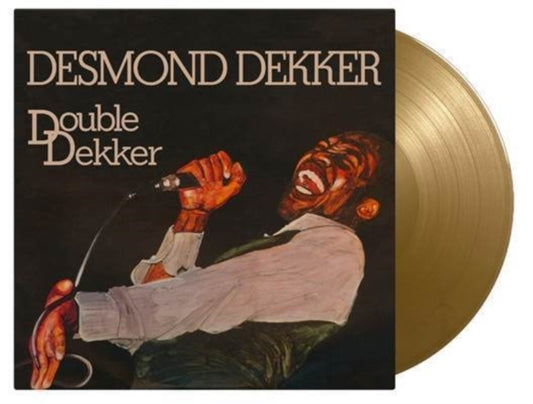 DEKKER, DESMOND "Double Dekker" LPx2 (Gold)