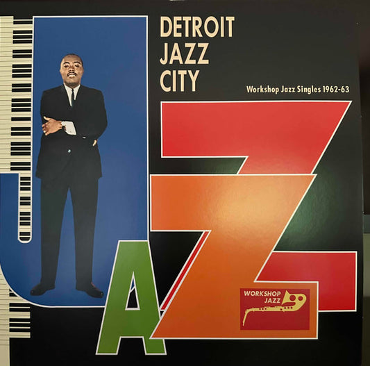VARIOUS - DETROIT JAZZ CITY (Workshop Jazz Singles 1962-63) LP
