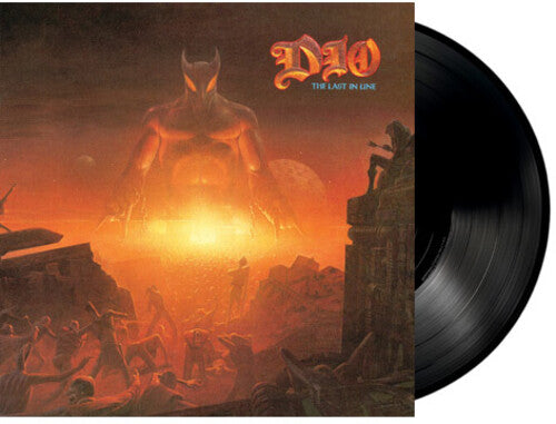 DIO "The Last In Line" LP (Rhino Reserve)
