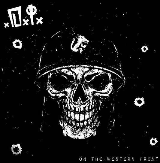 D.I. "On The Western Front" LP (White Vinyl)