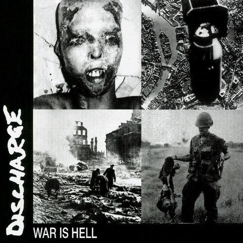 DISCHARGE "War is Hell" LP (Purple Vinyl)