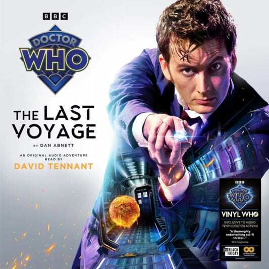 DOCTOR WHO "Last Voyage" LPx2 (Yellow)(BF/RSD)