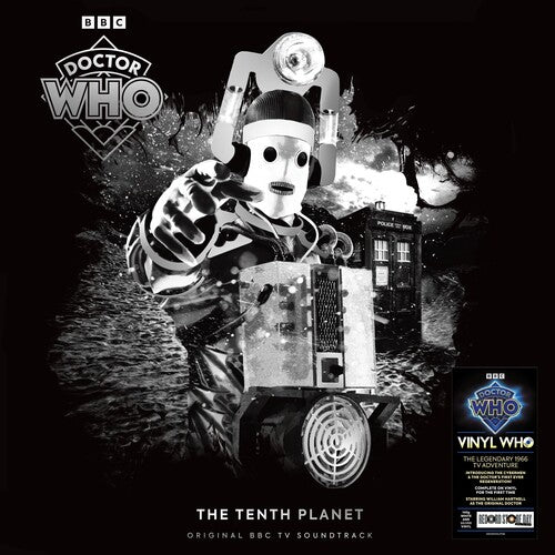 DOCTOR WHO "The Tenth Planet" LPx2 (RSD)