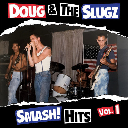 DOUG & THE SLUGZ "Smash Hits Vol. 1" LP