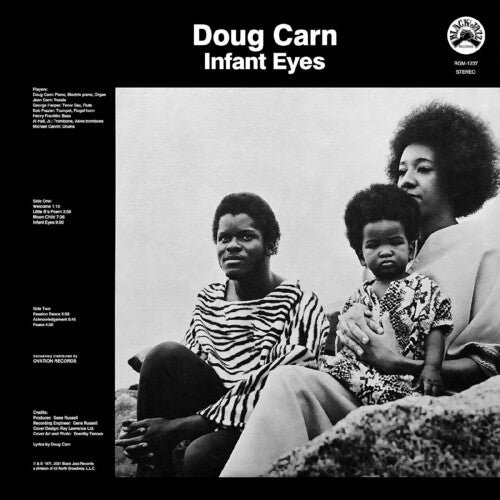 CARN, DOUG "Infant Eyes" LP (Blue/Black Swirl))