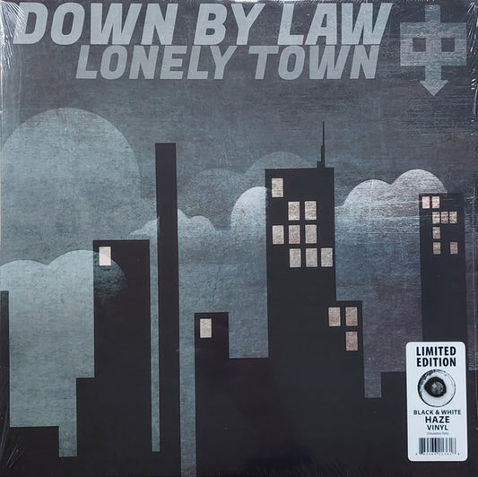DOWN BY LAW "Lonely Town" LP (Black & White Vinyl)