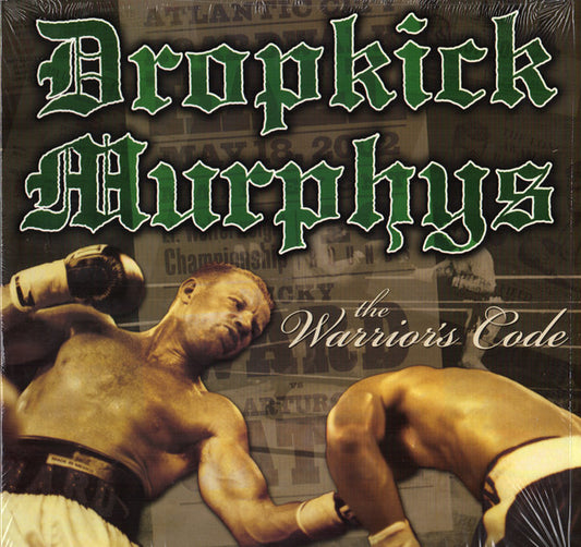 DROPKICK MURPHYS "The Warrior's Code" LP