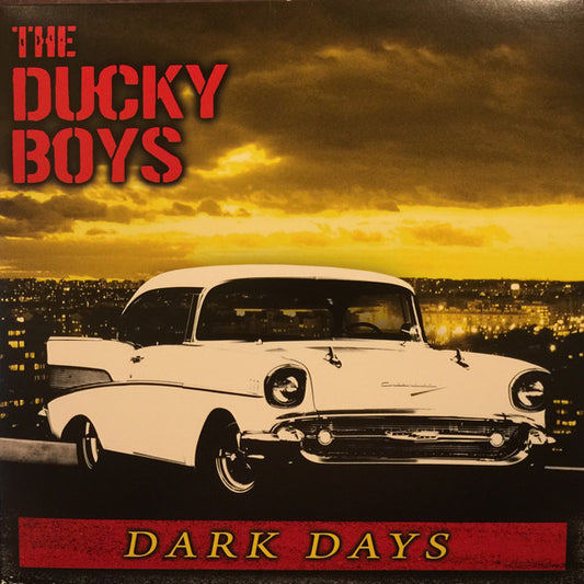 DUCKY BOYS "Dark Days" LP (Clear Vinyl)
