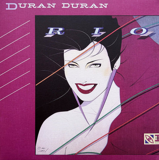 DURAN DURAN "Rio" LP