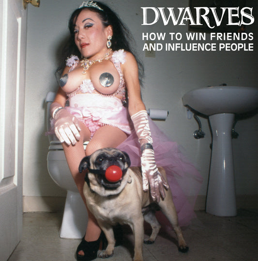 DWARVES "How to Win Friends and Influence People" LP (Red/Black Vinyl)