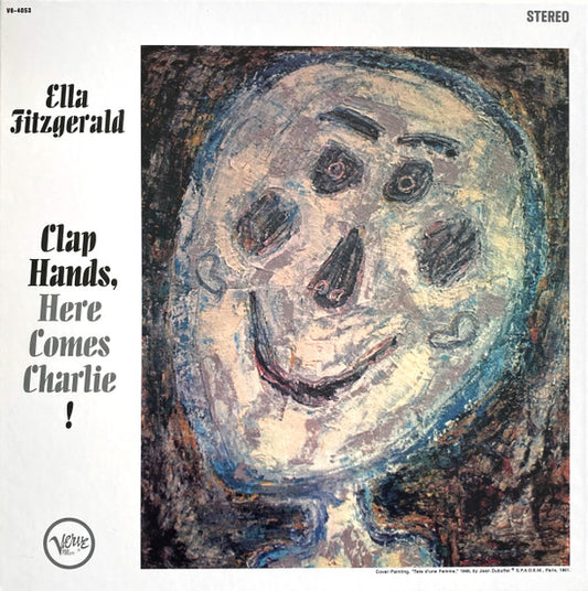 FITZGERALD, ELLA "Clap Hands, Here Comes Charlie" LP