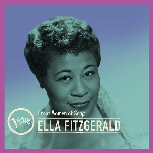 FITZGERALD, ELLA "Great Women of Song: Ella Fitzgerald" LP