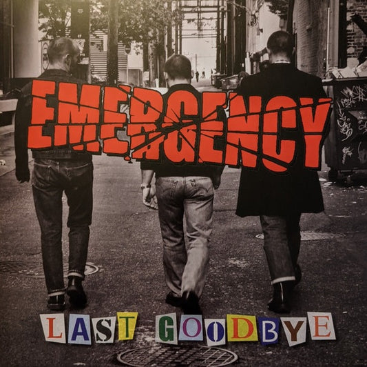 EMERGENCY "Last Goodbye" LP (Red Vinyl)