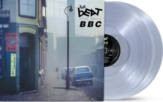 ENGLISH BEAT "Beat at The BBC" LPx2 (Clear)(BF/RSD)