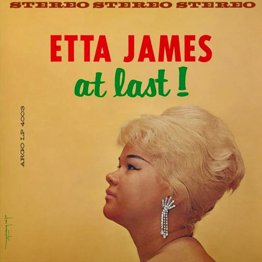 JAMES, ETTA "At Last" LP (180g)