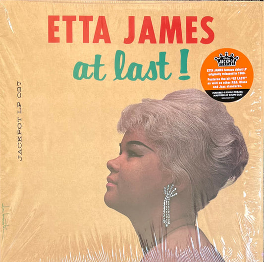 JAMES, ETTA "At Last" LP