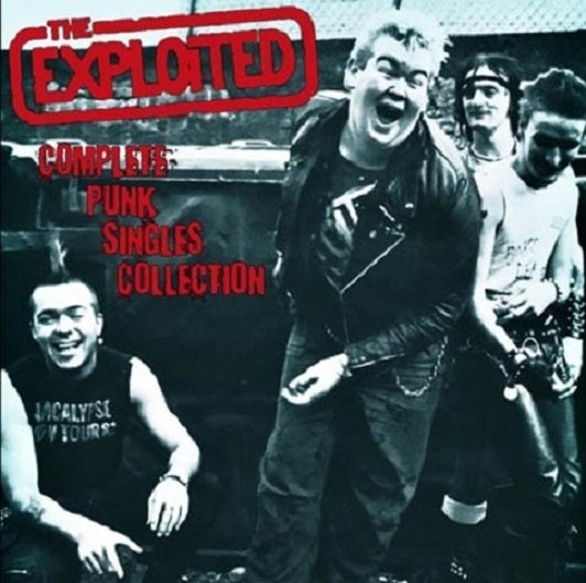 EXPLOITED, THE "Complete Punk Singles Collection" LPx2