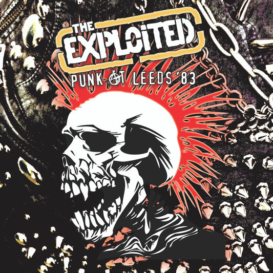 EXPLOITED, THE "Punk at Leeds '83" LP (Pink Vinyl)