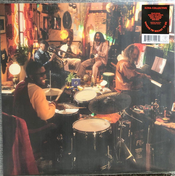 EZRA COLLECTIVE "Where I'm Meant to Be" LPx2 (Orange)