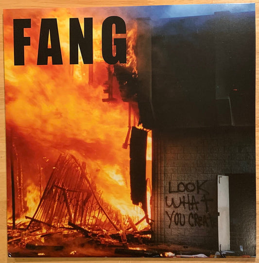 FANG "Rise Up" LP