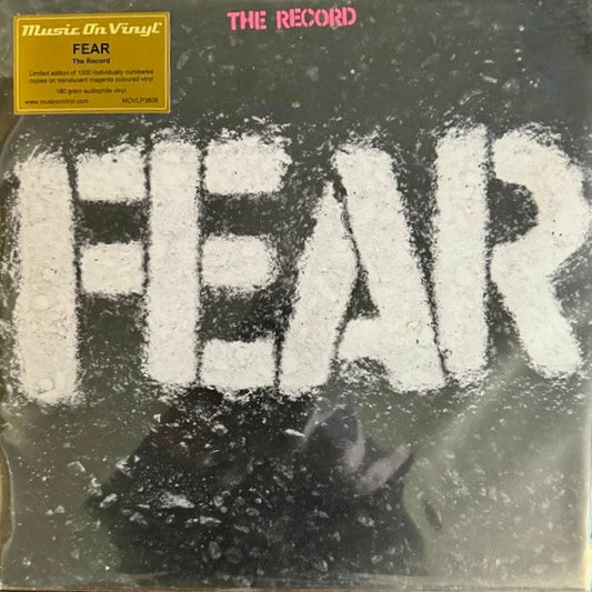 FEAR "The Record" LPx2 (2024)