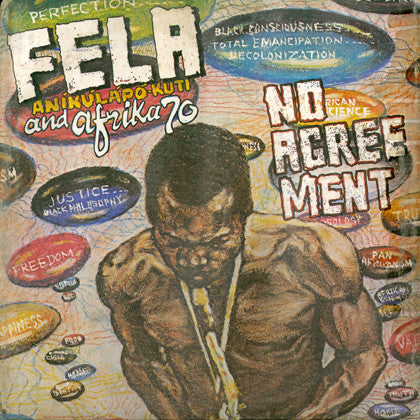 KUTI, FELA "No Agreement" LP