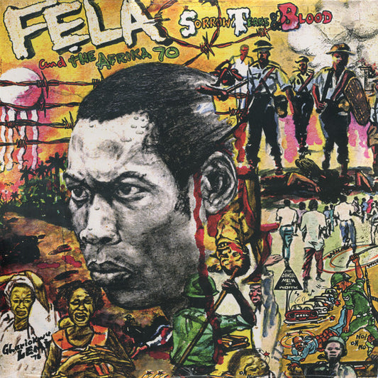 KUTI, FELA "Sorrow Tears & Blood" LP