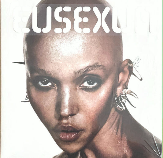 FKA TWIGS "Eusexua" LP (Clear Vinyl)