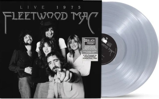 FLEETWOOD MAC "Fleetwood Mac: Live 1975" LPx2 (Clear)(BF/RSD)