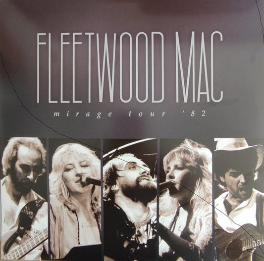 FLEETWOOD MAC "Mirage Tour '82" LPx3