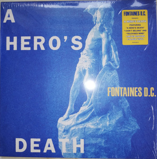 FONTAINES D.C. "A Hero's Death" LP