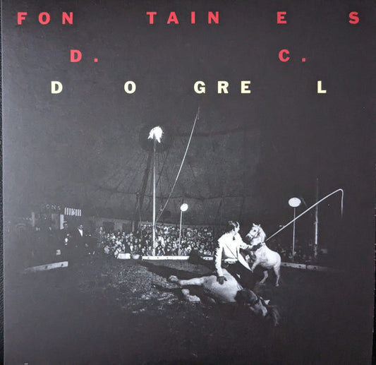 FONTAINES D.C. "Dogrel" LP