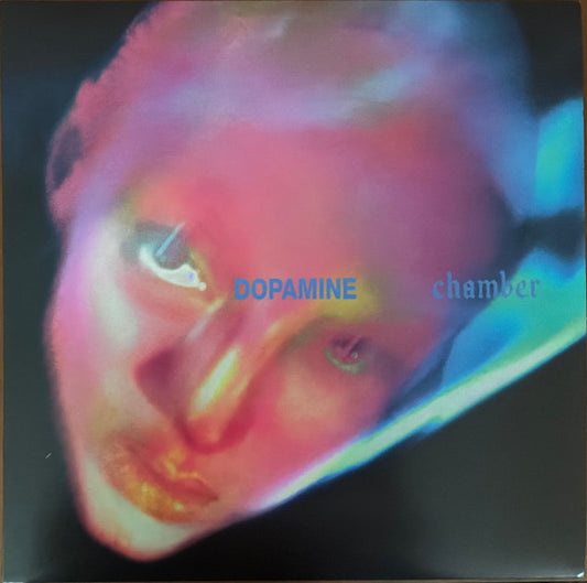 FONTAINES D.C. "Dopamine Chamber" LP (IEX Marble Blue)