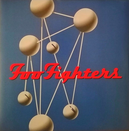 FOO FIGHTERS "The Color and The Shape" LPx2